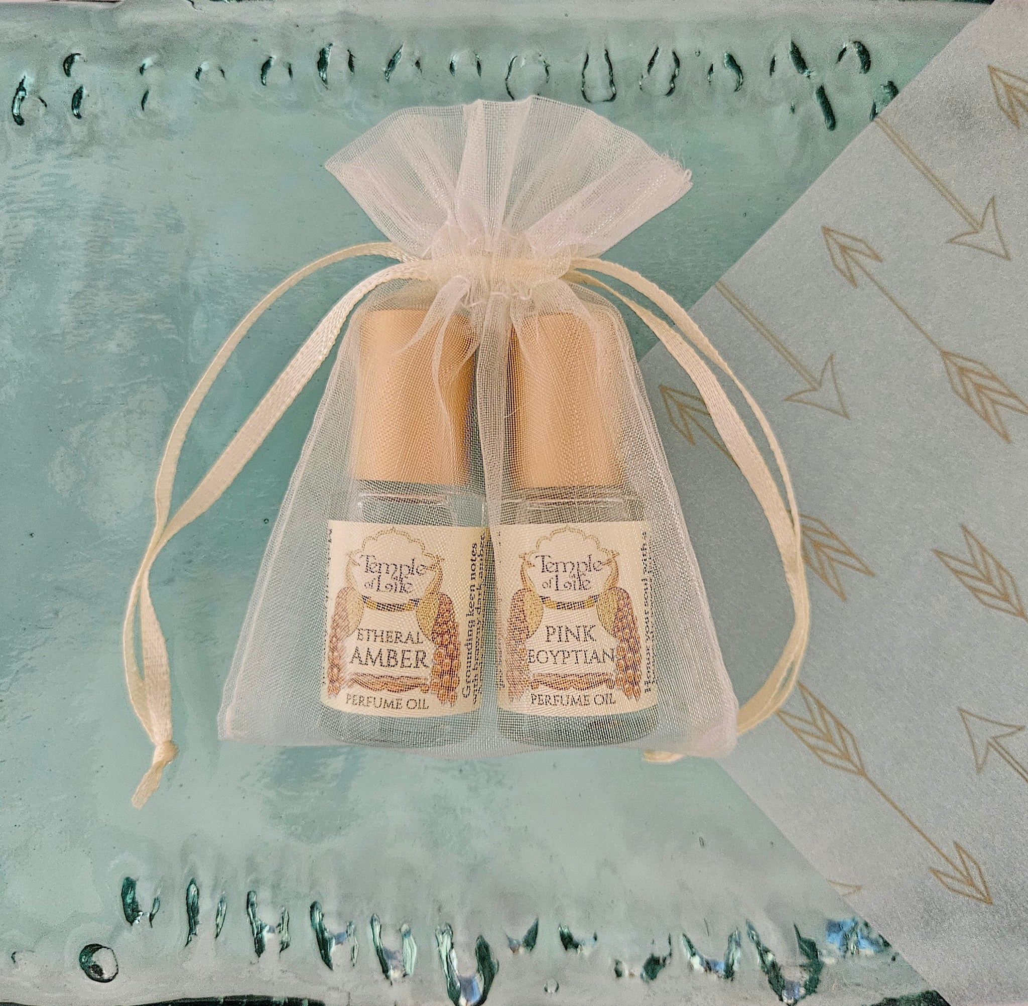 Pink Herkimer | Exotic Perfume Oil Discovery Set | Luxury Musk Perfume