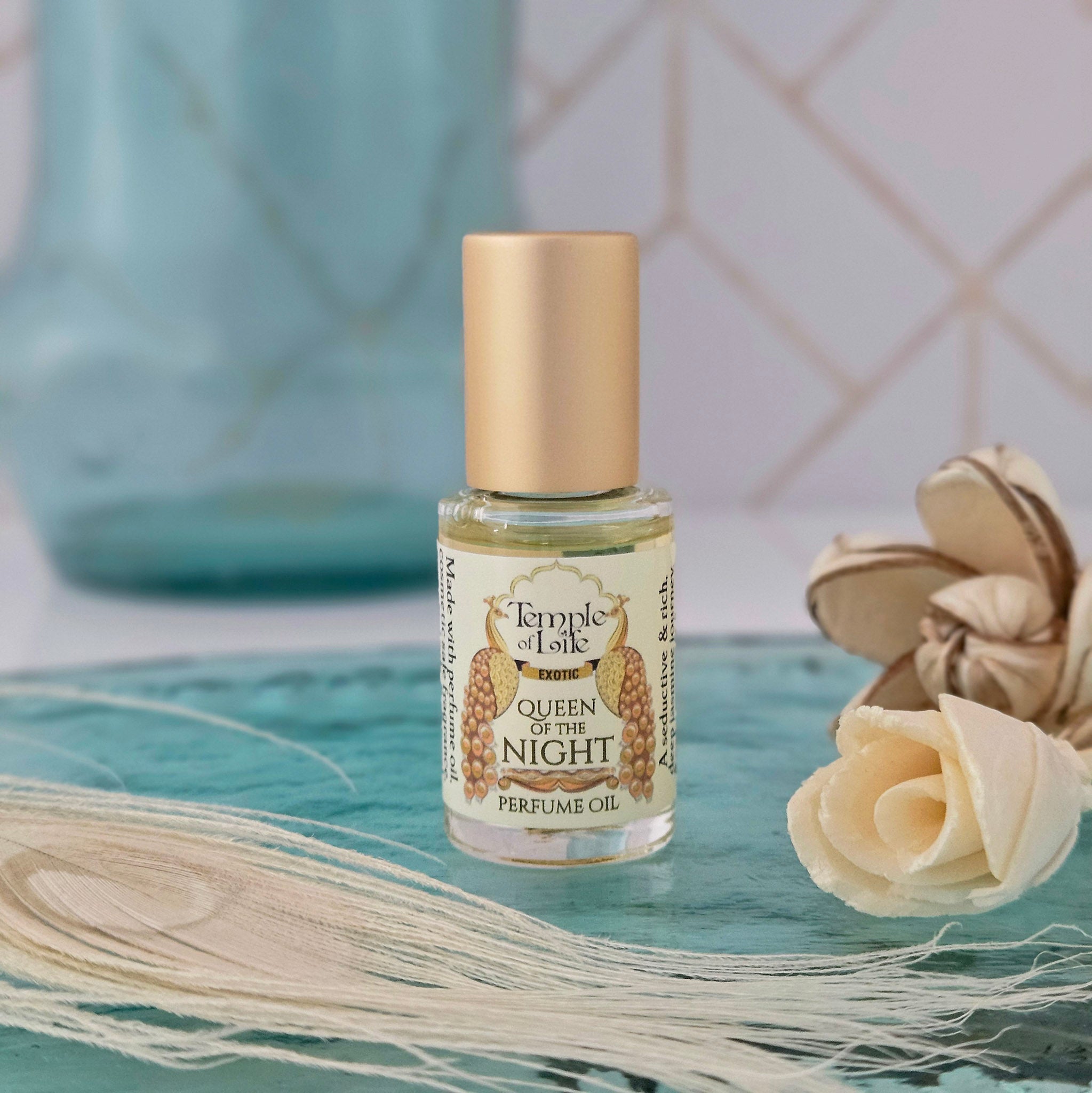 Queen of the Night | Exotic Perfume Oil Travel-Size | Jasmine Oil