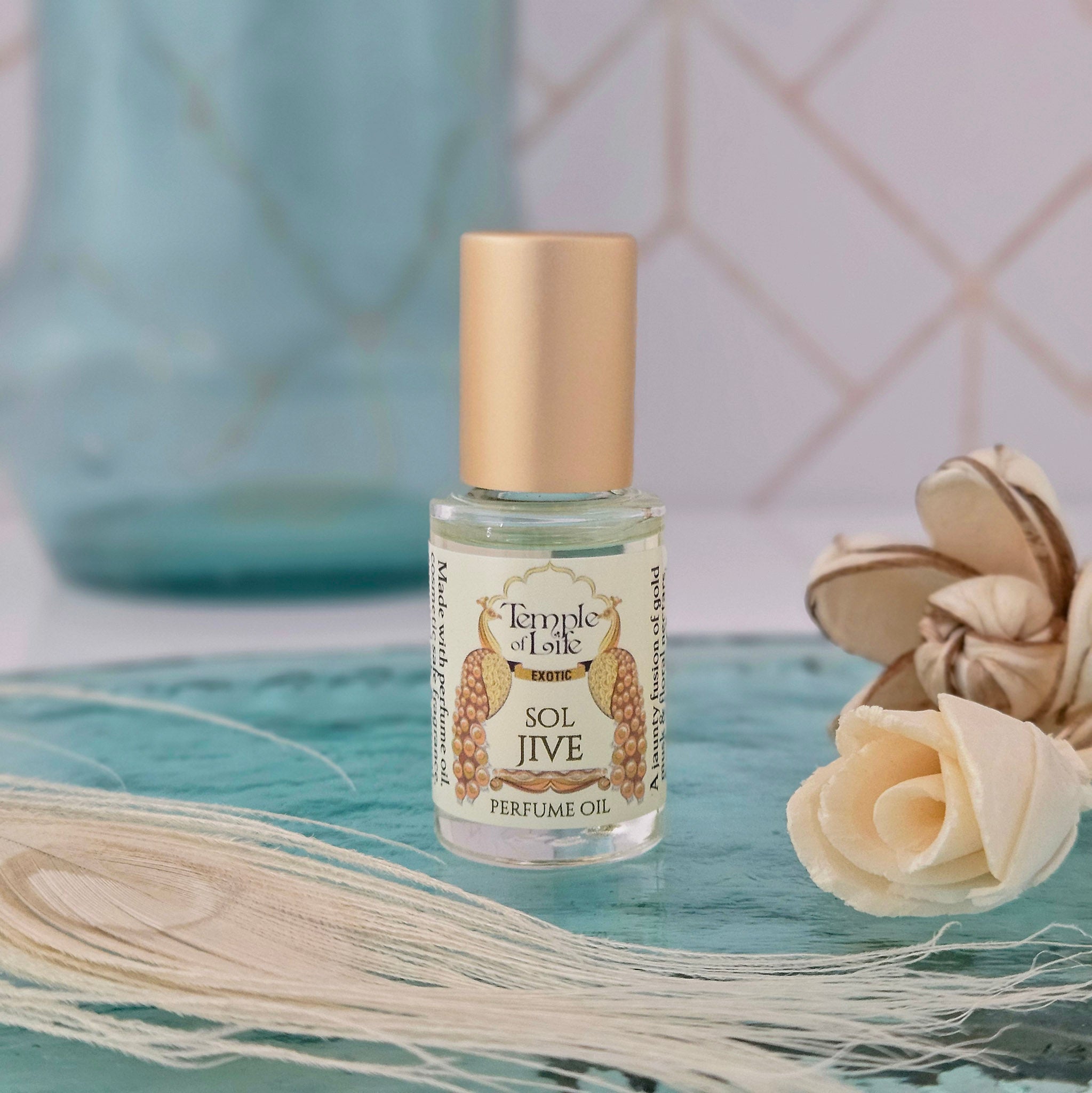 Sol Jive | Exotic Perfume Oil Travel-Size | Oriental Fragrance