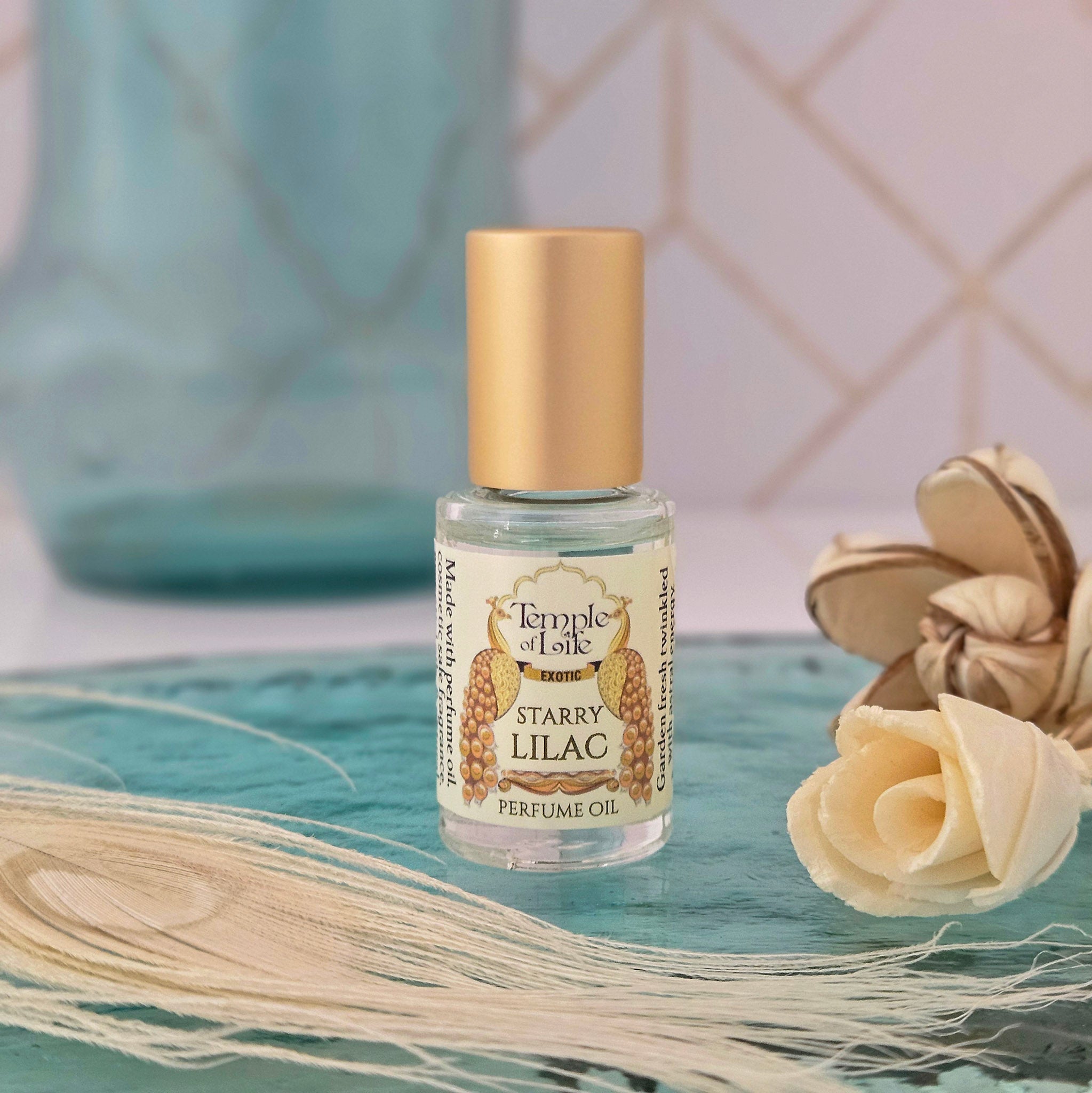 Starry Lilac | Exotic Perfume Oil Travel-Size | Lilac Fragrance
