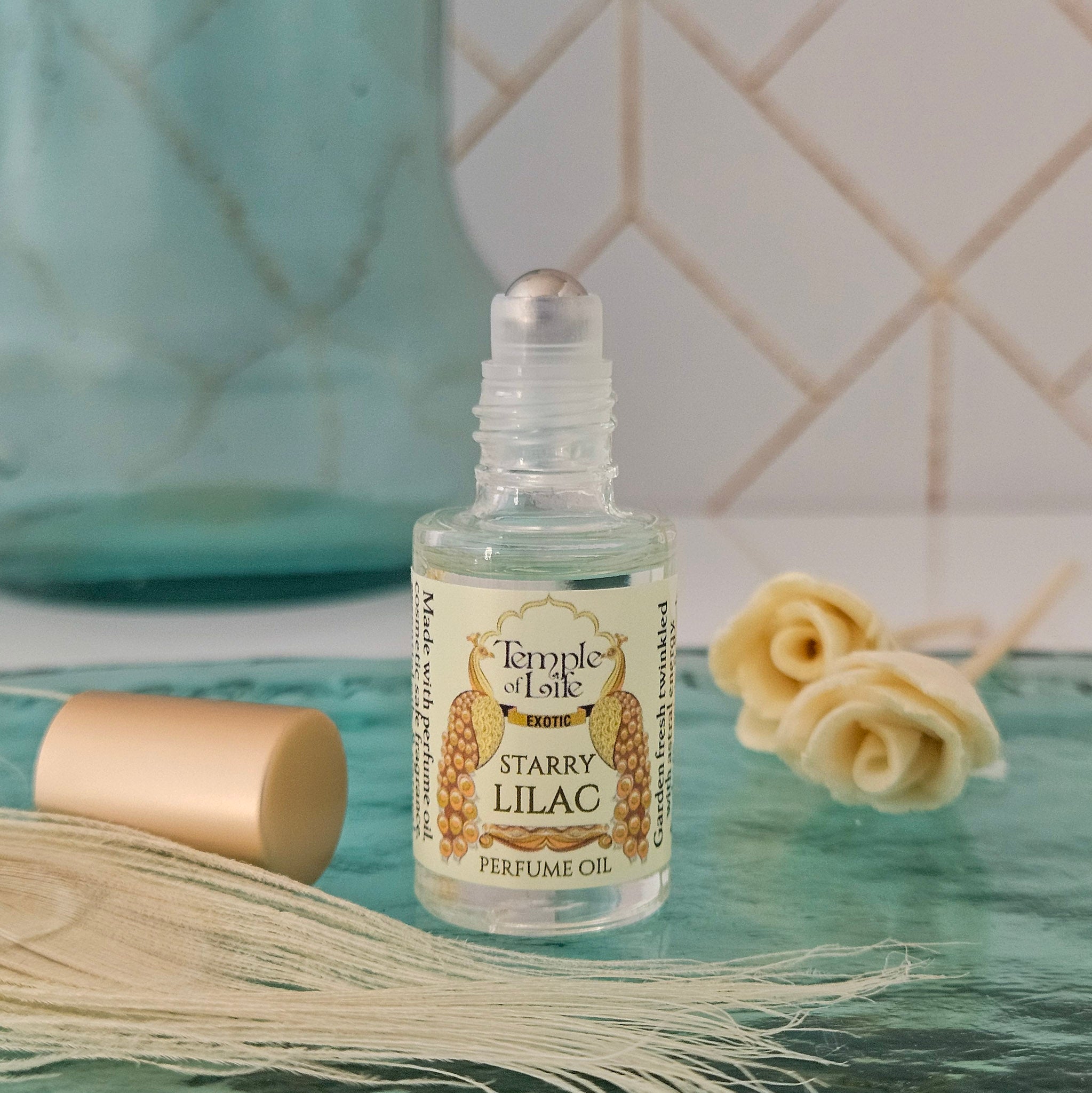 Starry Lilac | Exotic Perfume Oil Travel-Size | Lilac Fragrance