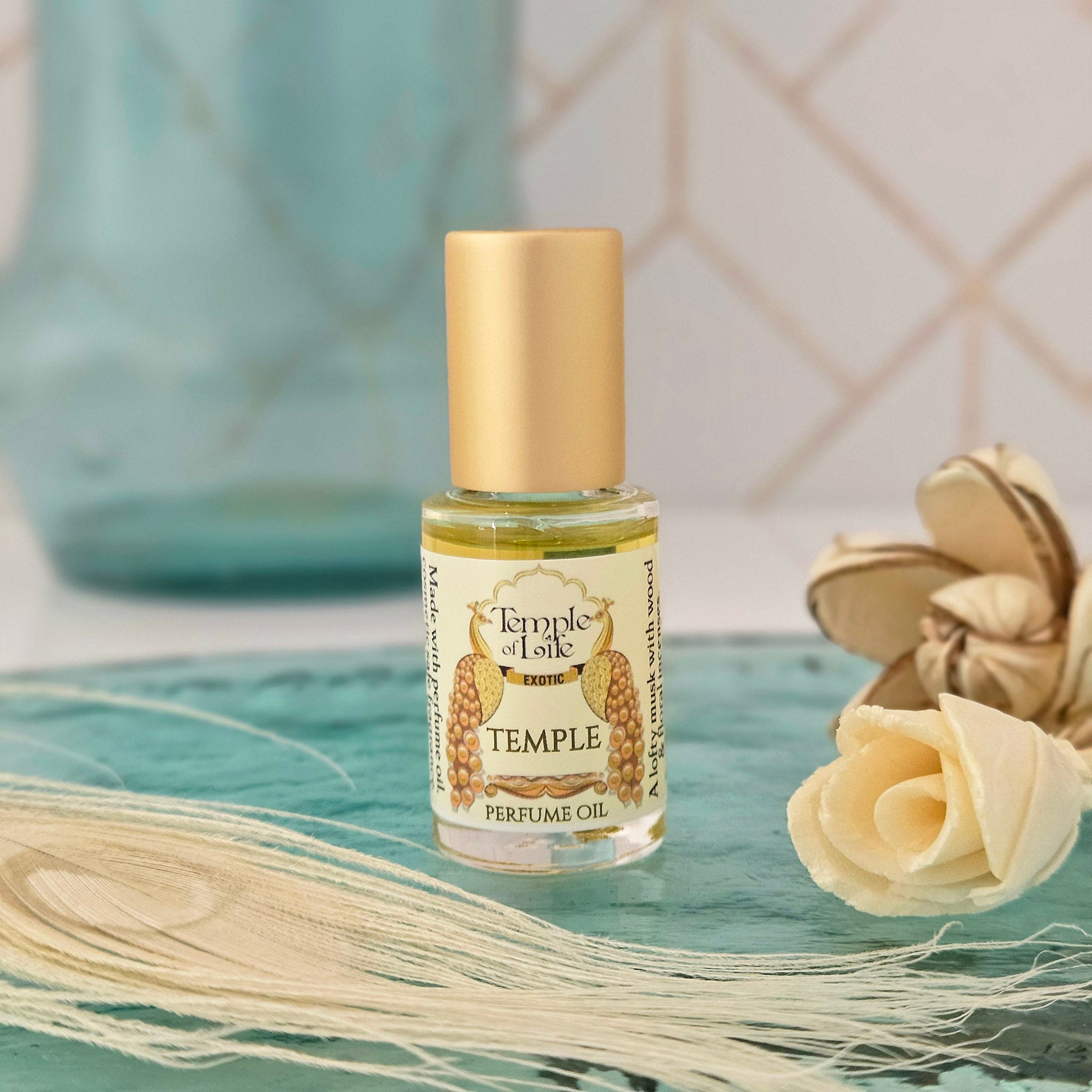 Temple | Exotic Perfume Oil Travel-Size | Superior Musk Perfume