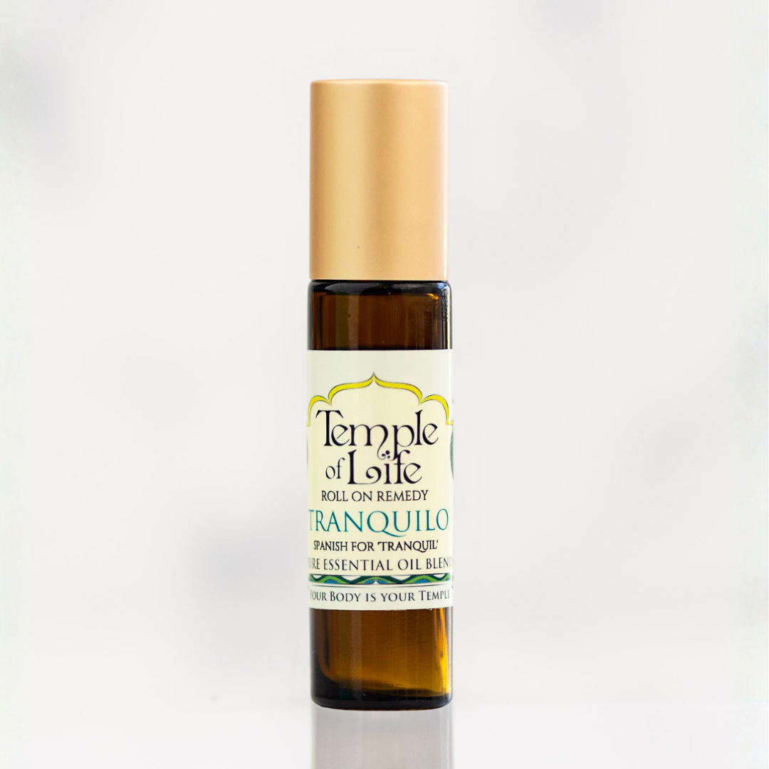 Tranquilo | Essential Oil Roll On | Women's Blend | Calming