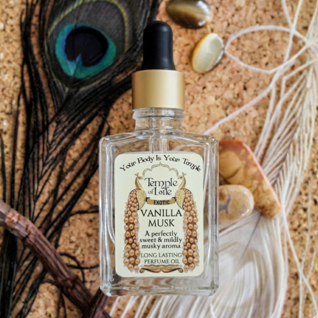 Vanilla Musk | Exotic Perfume Oil Refill | Gourmand Perfumes