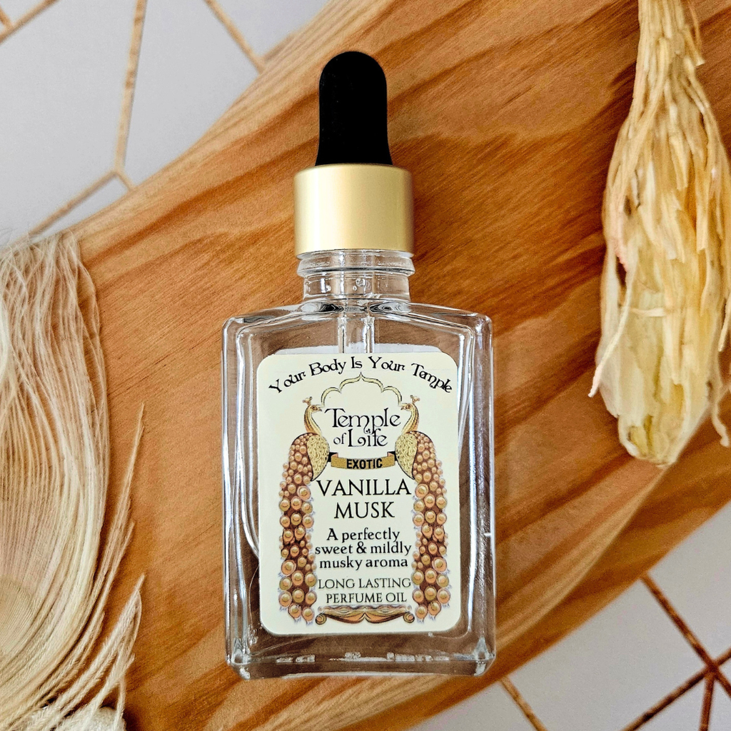 Vanilla Musk | Exotic Perfume Oil Refill | Gourmand Perfumes