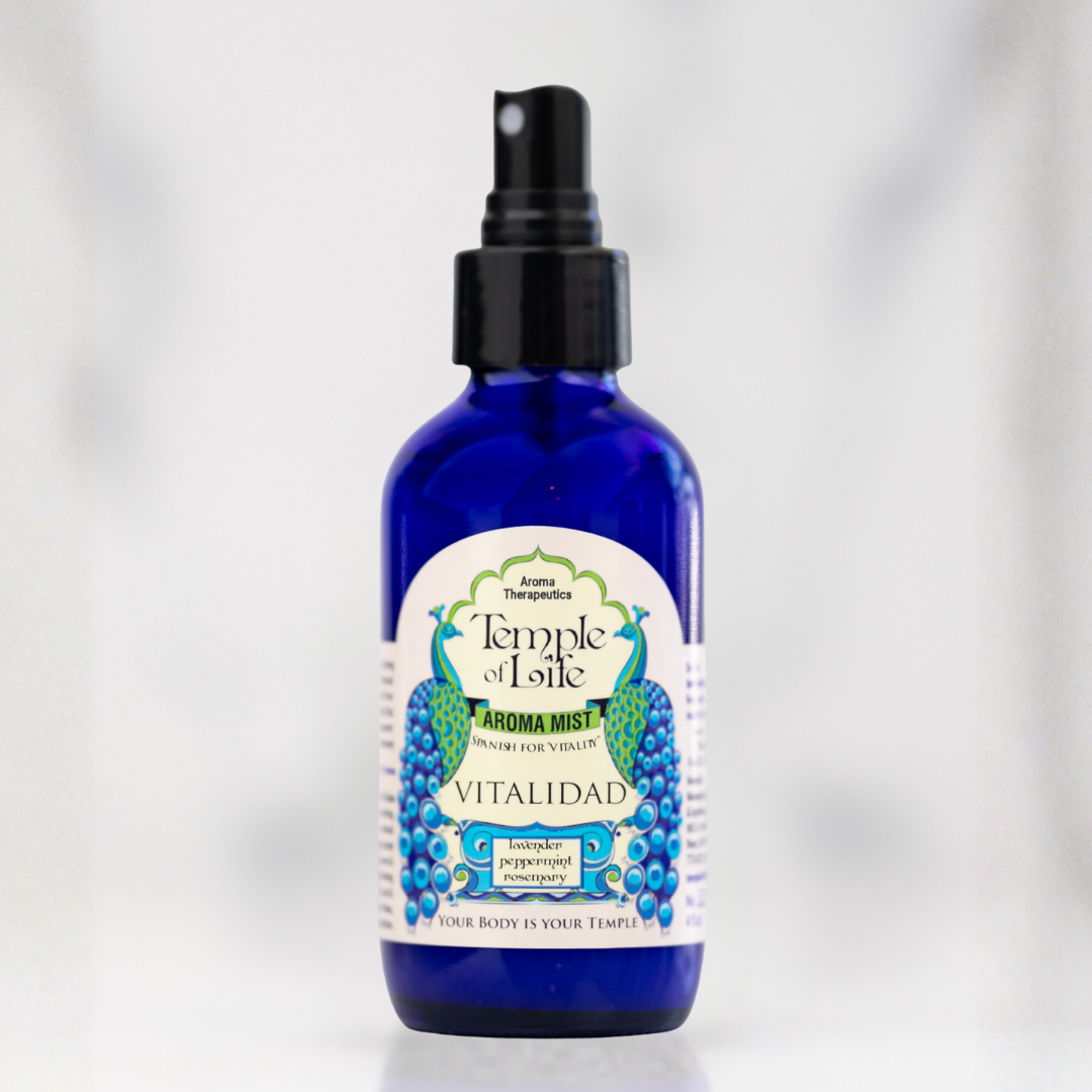 Vitalidad | Aroma Mist  | Energizing | Clearing | Boost