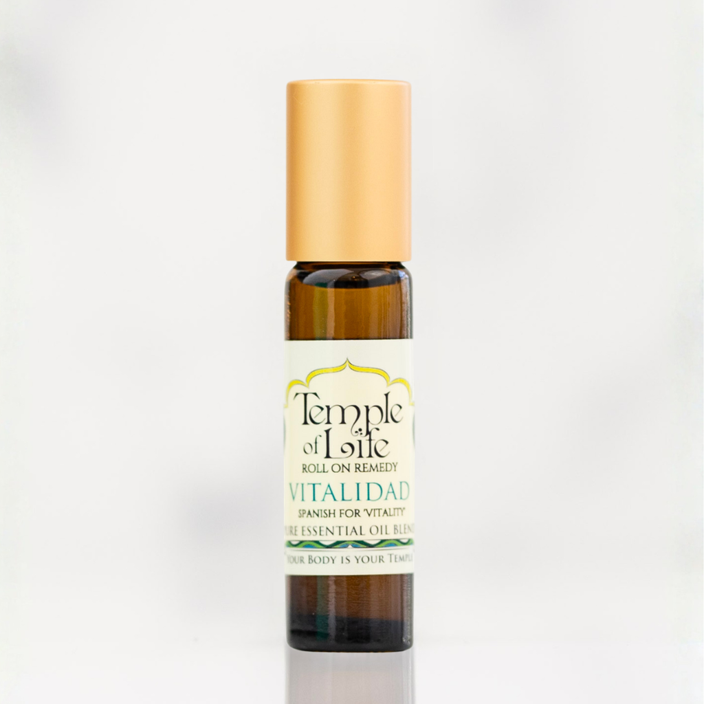 Vitalidad | Essential Oil Roll On | Focus | Energy