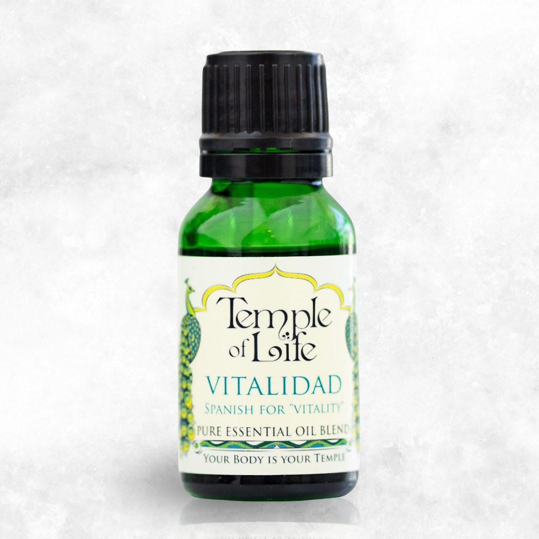 Vitalidad | Essential Oil | Energize | Aromatherapy | Boost
