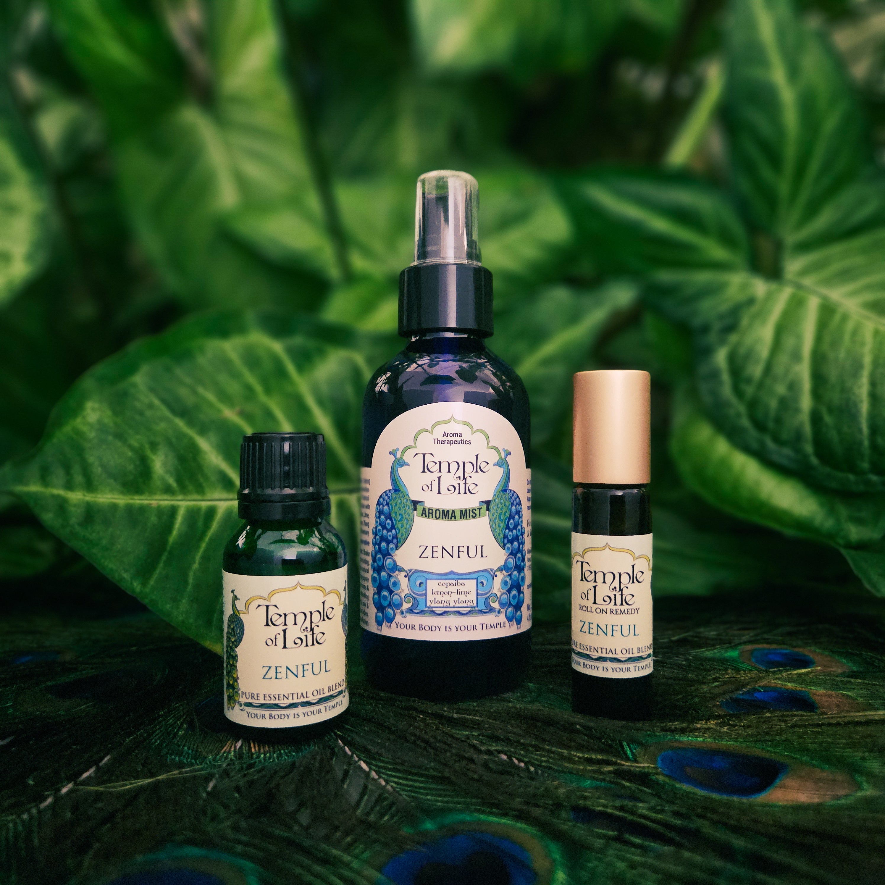 Zenful | Aroma Mist | Vibrant | Lime