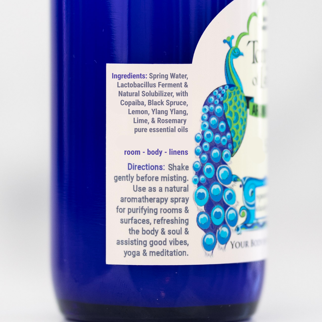 Zenful | Aroma Mist | Vibrant | Lime