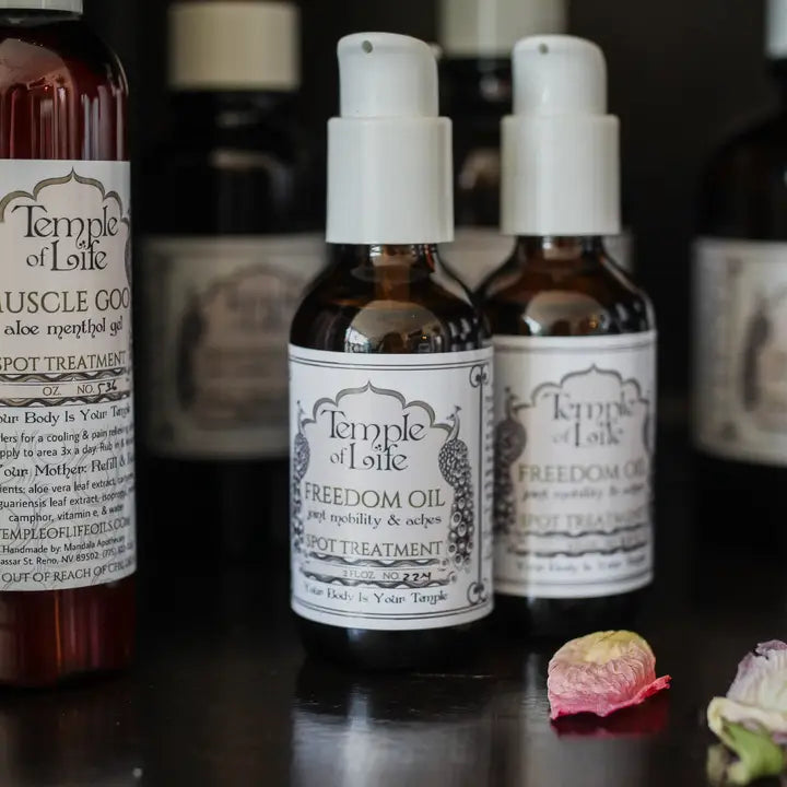 Freedom Oil | Apothecary Rub | Muscle Treatment | Relieving