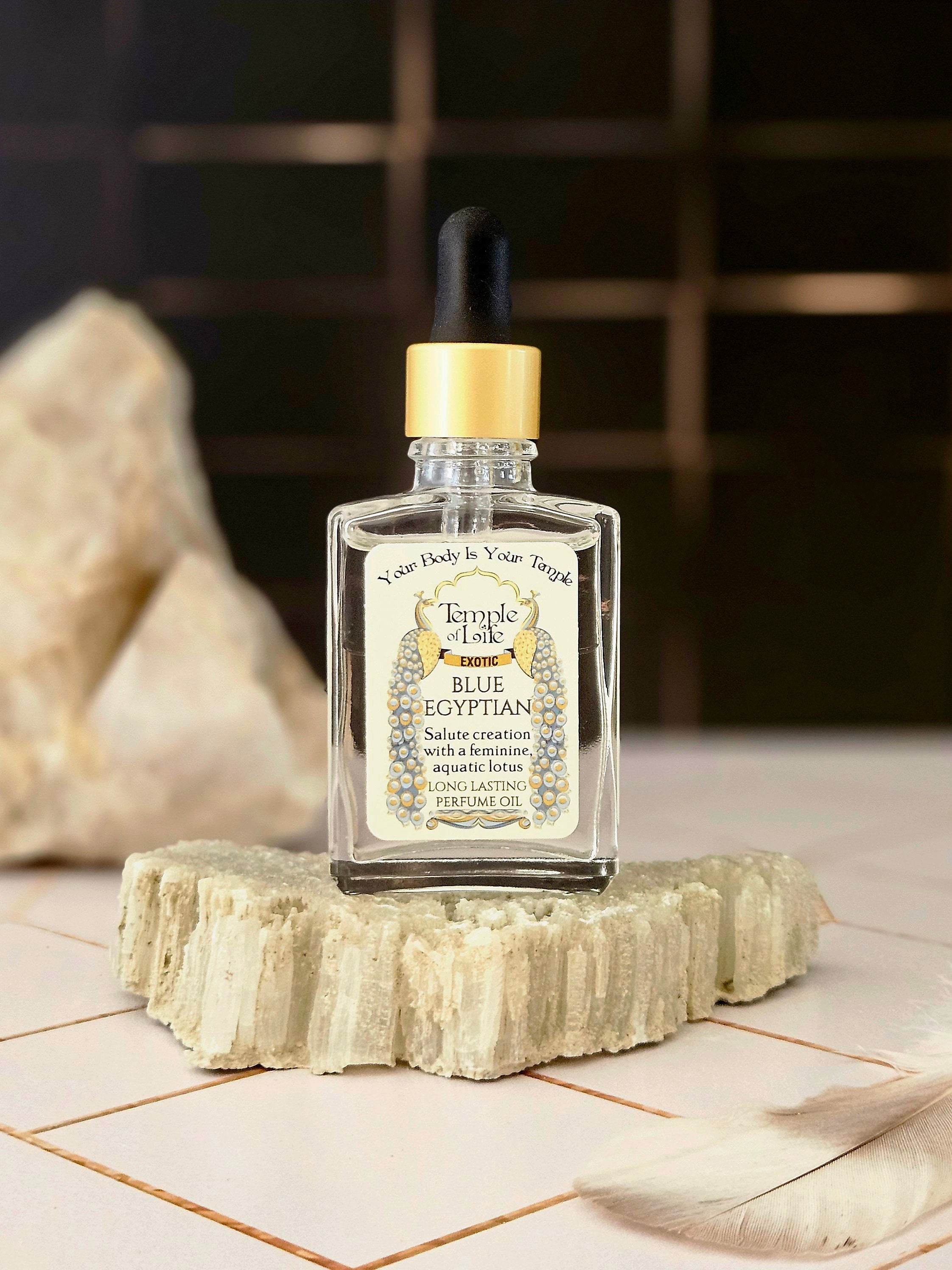 Blue Egyptian | Exotic Perfume Oil Refill | Lotus Perfume