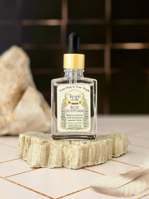 Blue Egyptian | Exotic Perfume Oil Refill | Lotus Perfume