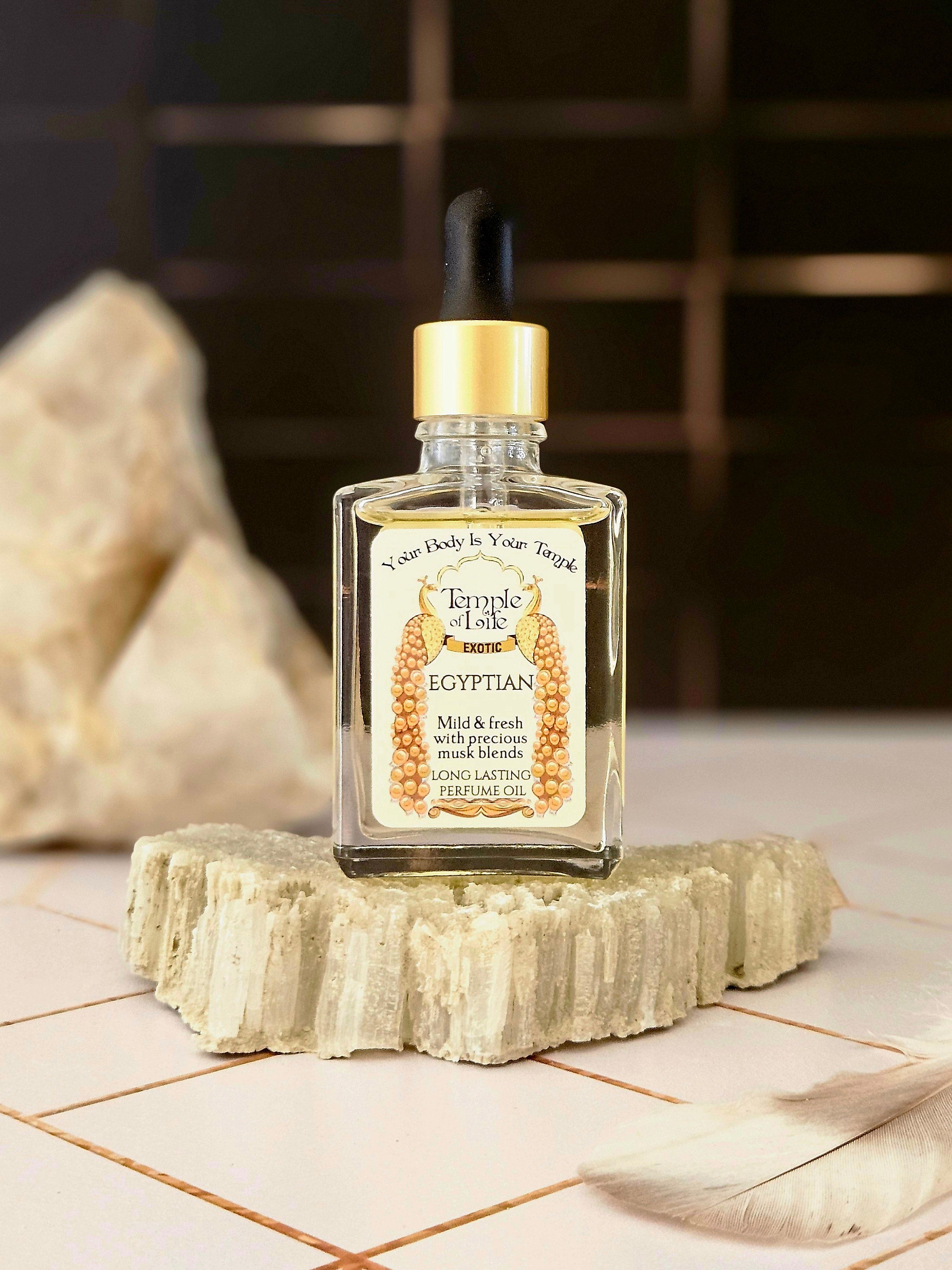 Egyptian | Exotic Perfume Oil Refill | Luxury Musk Perfume