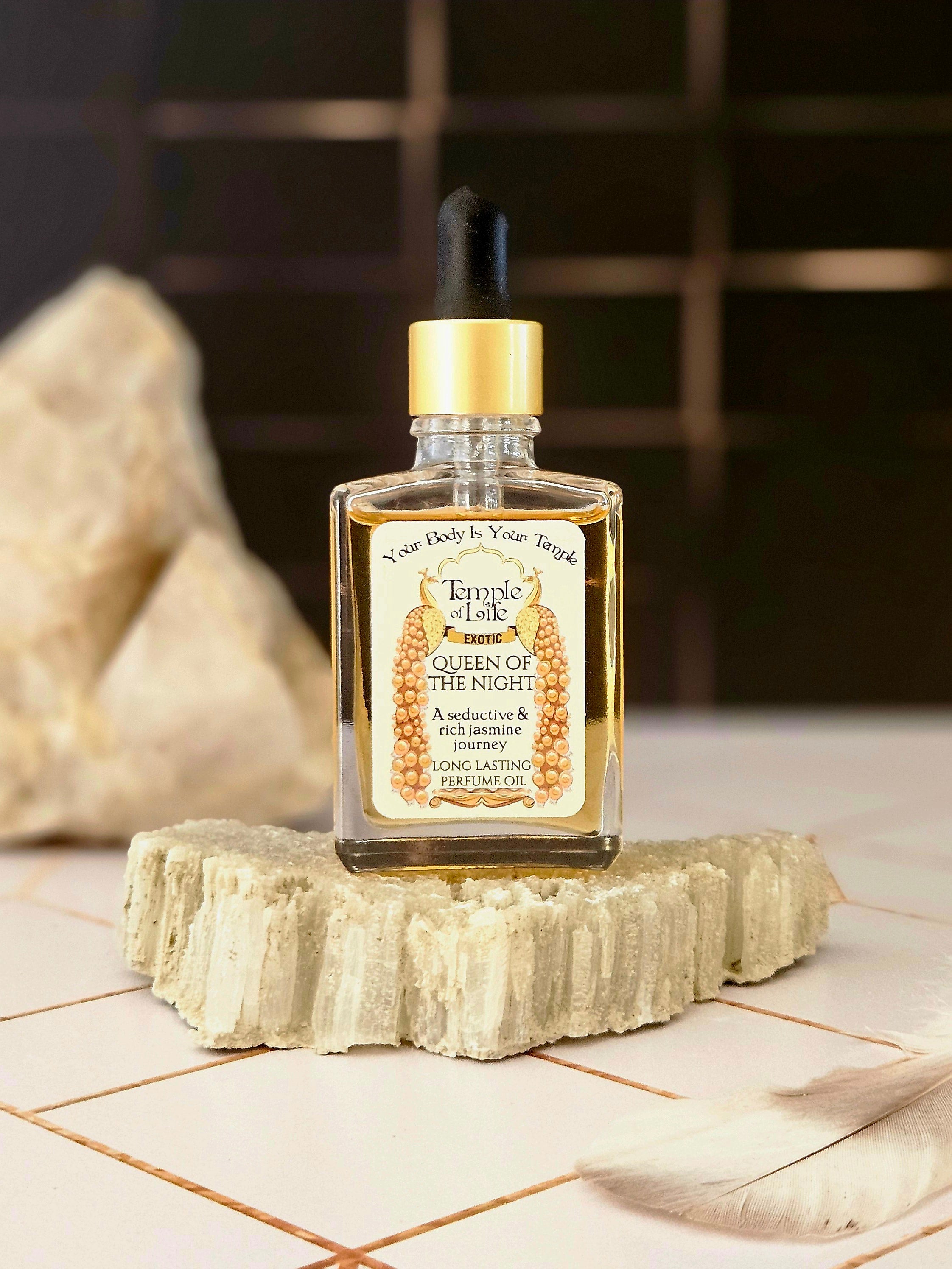Queen of the Night | Exotic Perfume Oil Refill | Jasmine Oil
