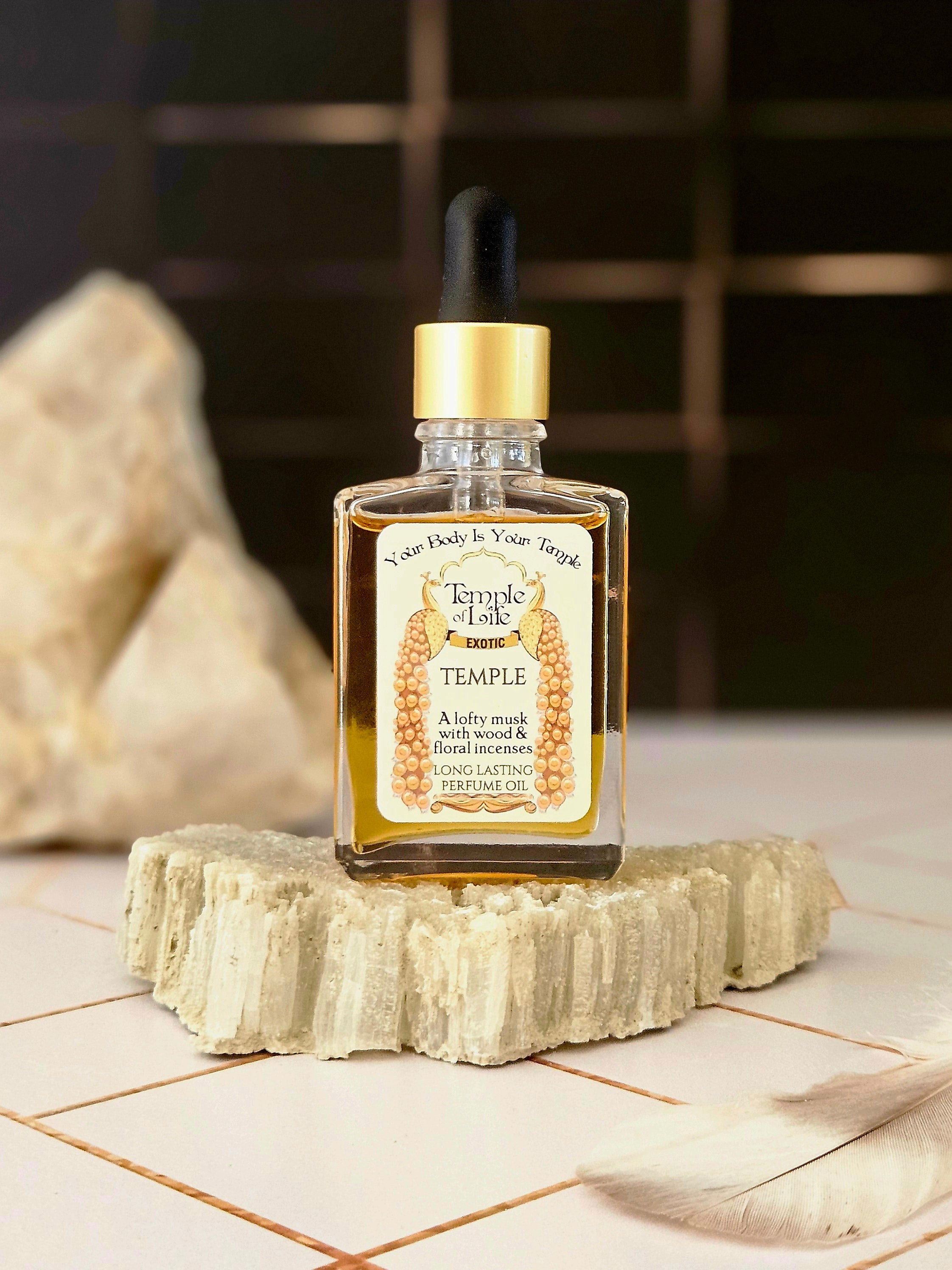 Temple | Exotic Perfume Oil Refill | Superior Musk Perfume