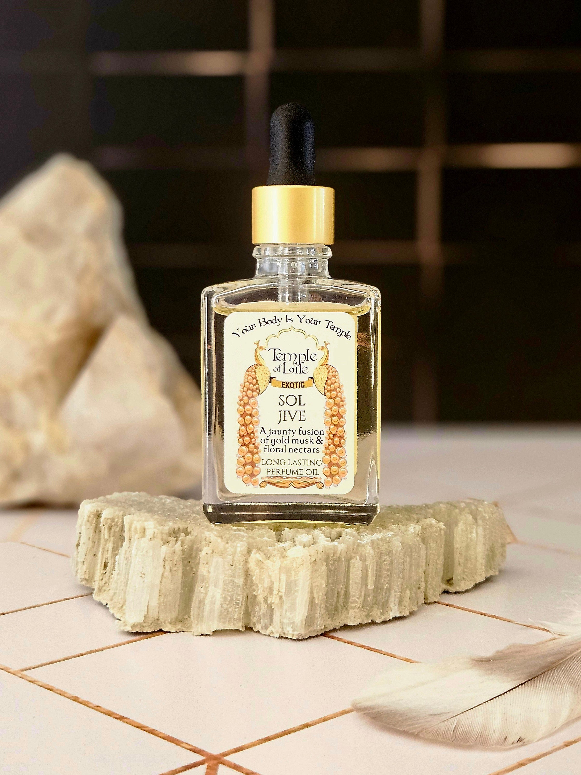 Sol Jive | Exotic Perfume Oil Refill | Oriental Fragrance