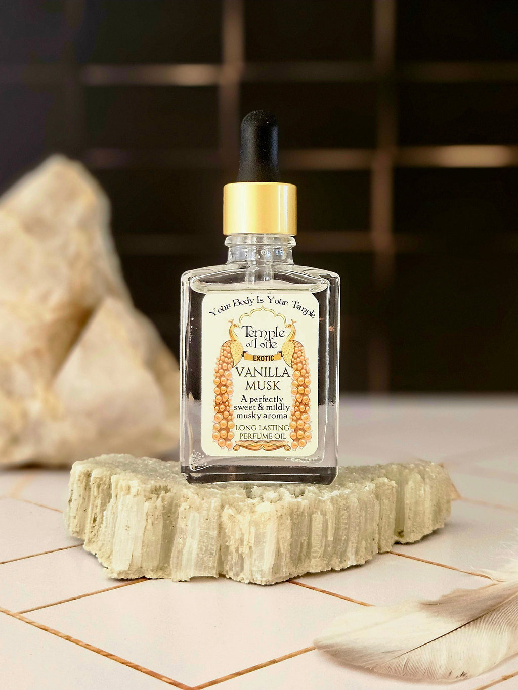 Vanilla Musk | Exotic Perfume Oil Refill | Gourmand Perfumes