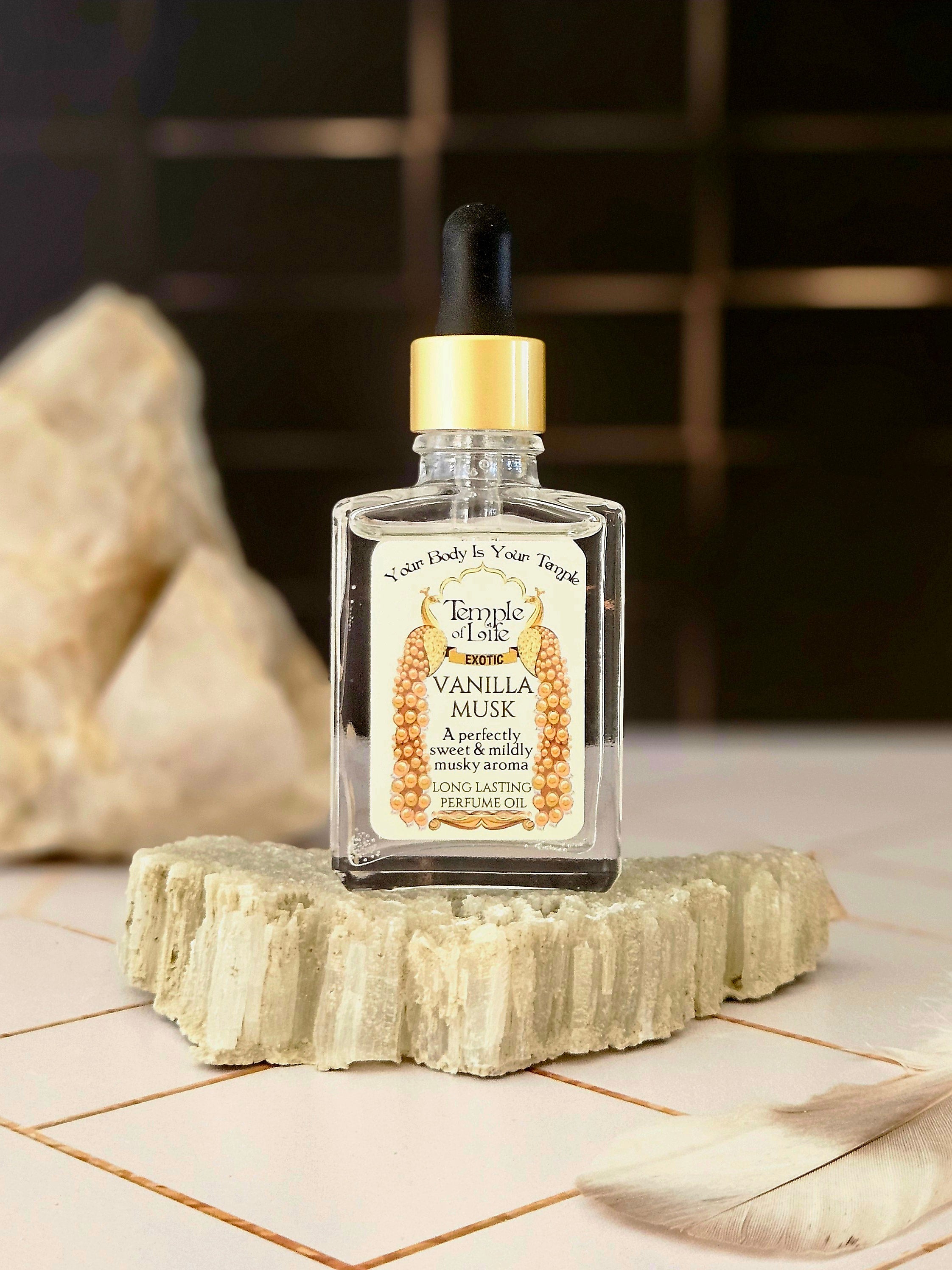Vanilla Musk | Exotic Perfume Oil Refill | Gourmand Perfumes