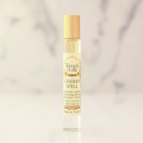 Cherry Spell | Exotic Perfume Oil Roll On | Gourmand Perfumes