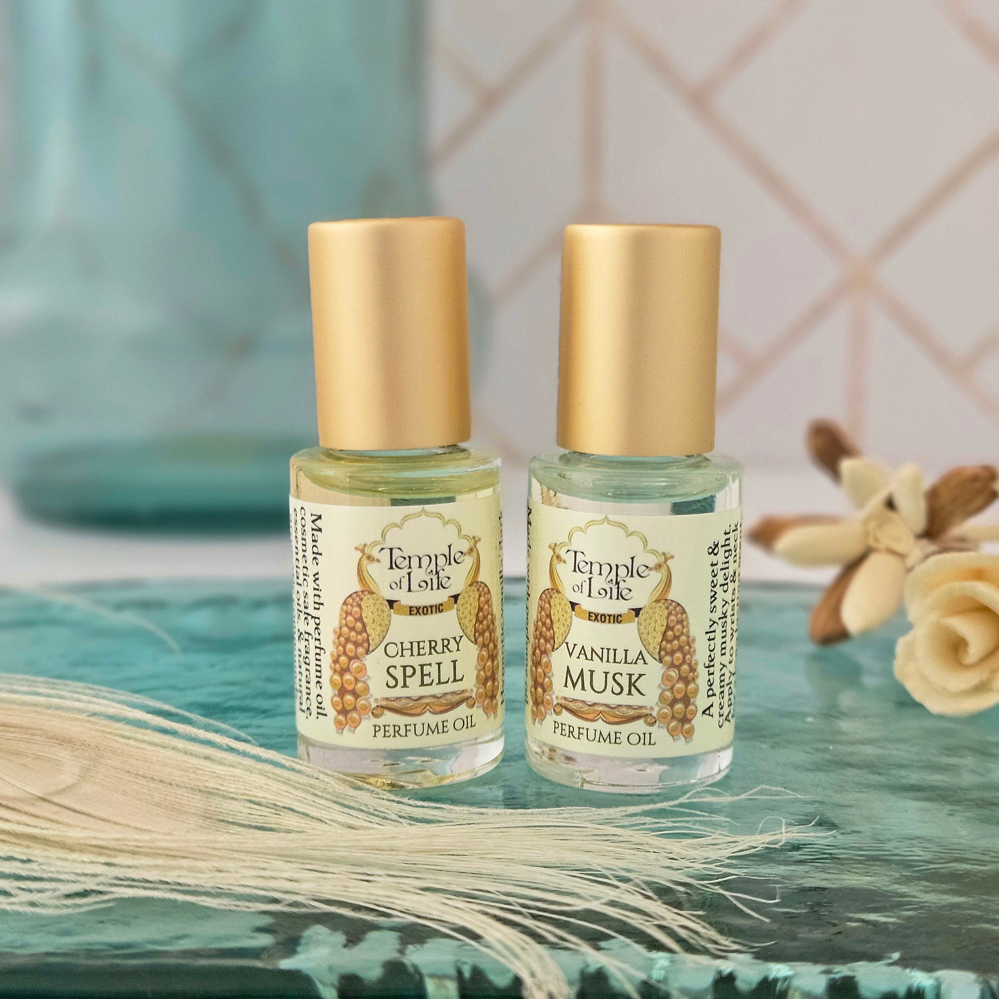 Cherry Spell | Exotic Perfume Oil Travel-Size | Gourmand Perfumes