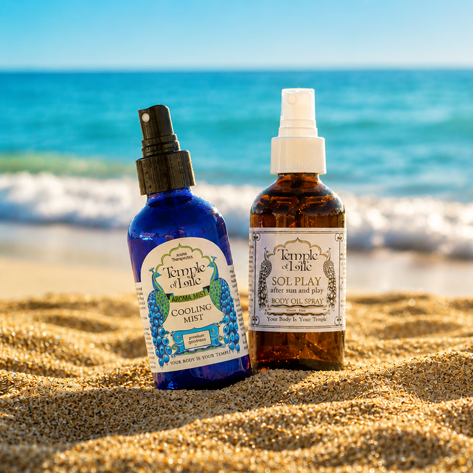 Summer Beach Bundle | Cooling Mist & Sol Play