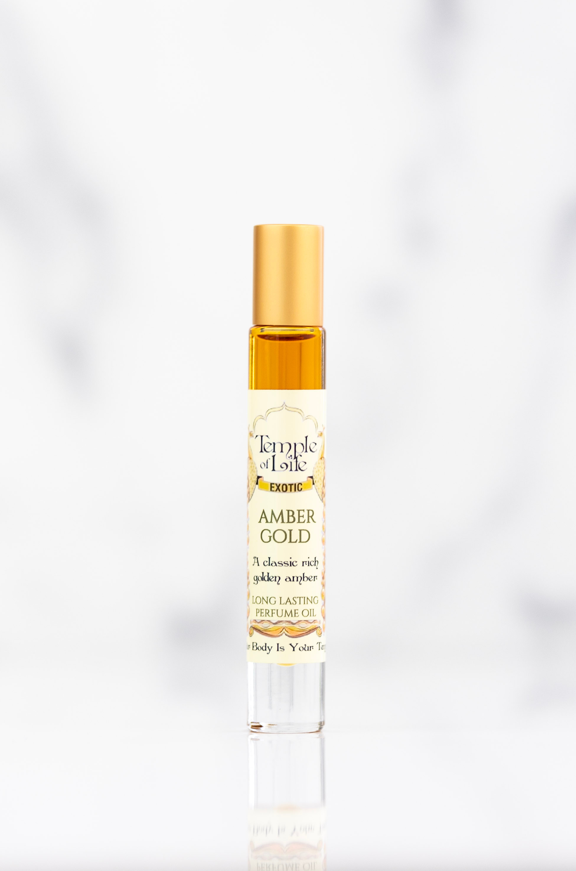 Amber Gold Xerjoff Perfume Oil - Mancera Premium Perfume Oils